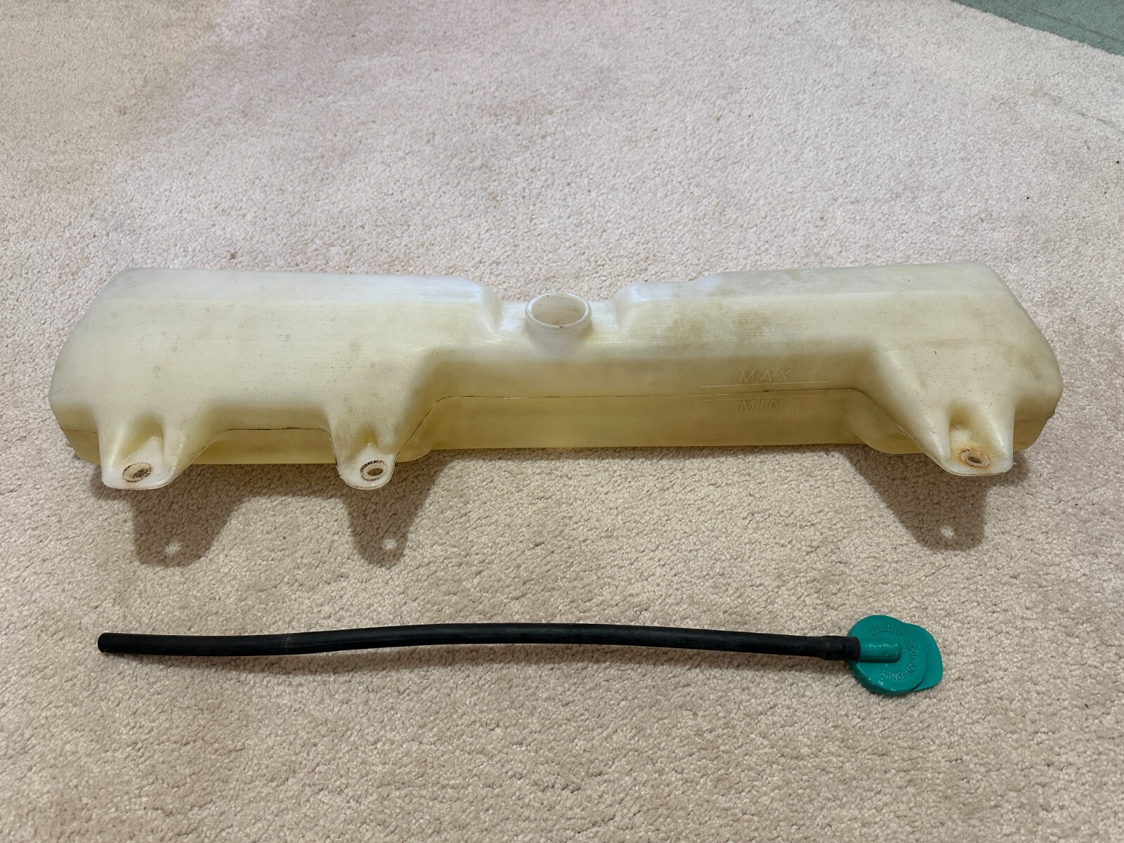 1979 1980 Dodge Powerwagon Power Wagon Coolant Overfill Tank Reservoir