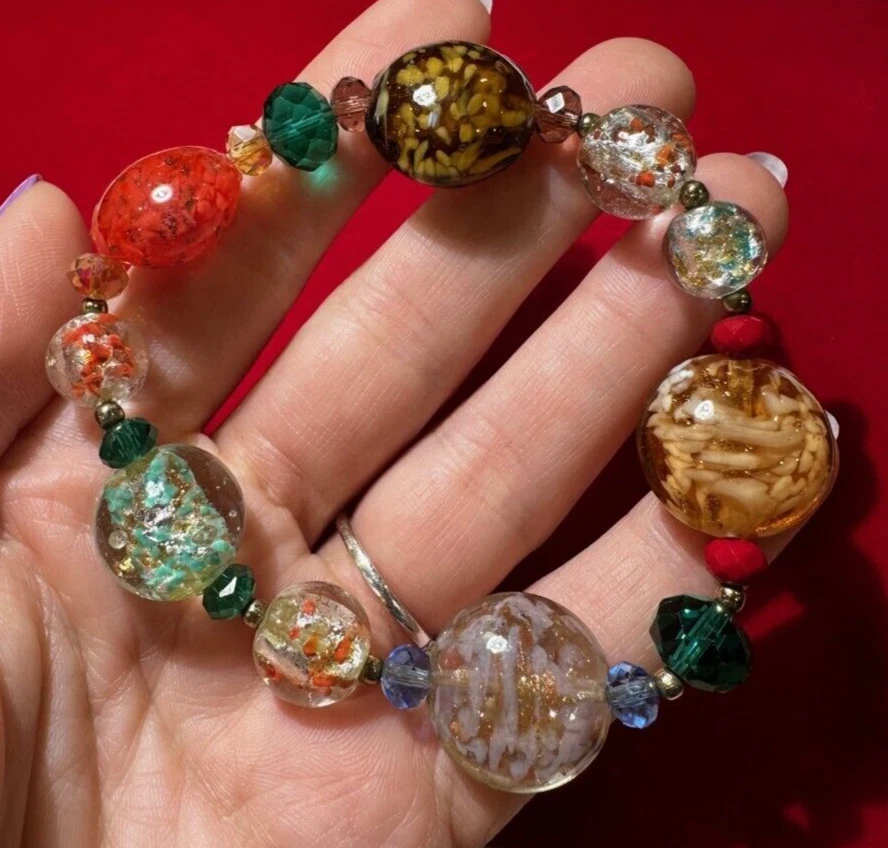 Murano Glass Bracelet | Murano Glass Jewelry | Venetian Glass Bracelets