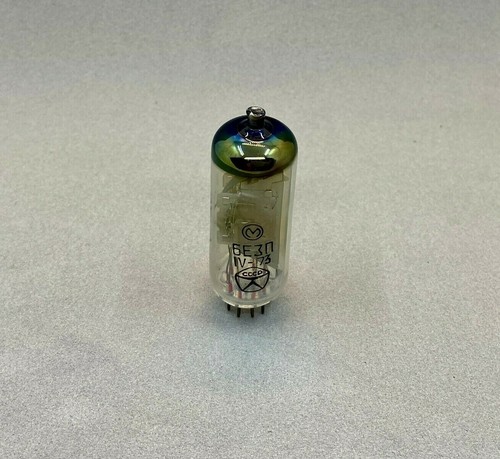 1 PCS 6E3P 6Е3П (6FG6,EM84) NEW TUBE TESTED 100% GLOW RARE MELZ - Picture 4 of 7