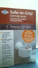 Safe-er-Grip  Denture Bath  (12362)  FS 