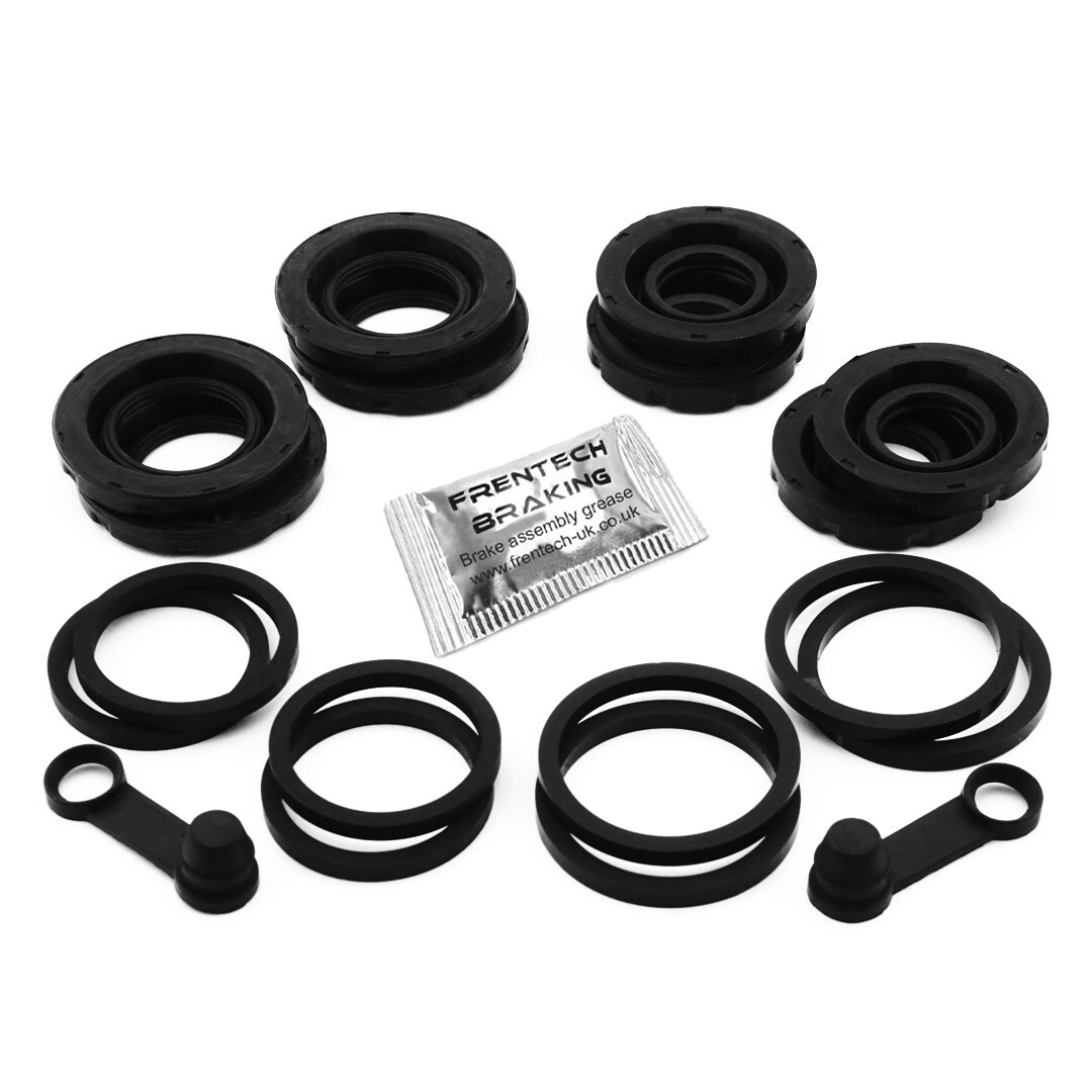 For Audi R8 2007-2016 1x Front Brake Caliper Repair Kit (Brembo 8 Pot)