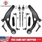 12Pcs Front Control Arm Sway Bar for 2009-2020 Dodge Journey