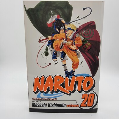 Naruto, Vol. 20: Naruto vs. Sasuke - Paperback By Masashi Kishimoto