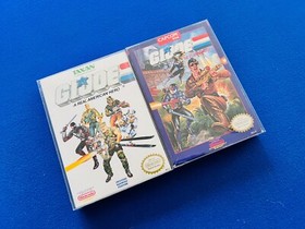 G.I. Joe GI Real American Hero Atlantis Factor NES Nintendo CIB Complete Lot H10