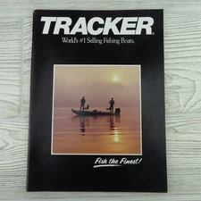 Tracker Boats - Full Line - 1990 - Brochure / Catalog - Dealership - Color - VTG