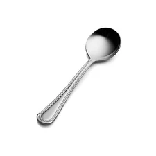 Bon Chef S40 Stainless Steel 8/8 Amore Bouillon Spoon 6-3/32" Length Pack of