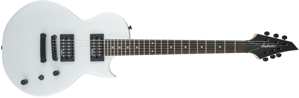 Jackson JS Series Monarkh SC JS22 Snow White Amaranth Fingerboard