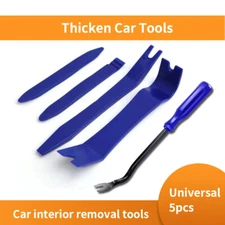 5pcs Car Trim Removal Tool Kit Set Door Panel Fastener Auto Dashboard Plastic US