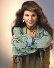 HOT SEXY LORI LOUGHLIN SIGNED 8X10 PHOTO FULL HOUSE AUTHENTIC AUTOGRAPH COA A