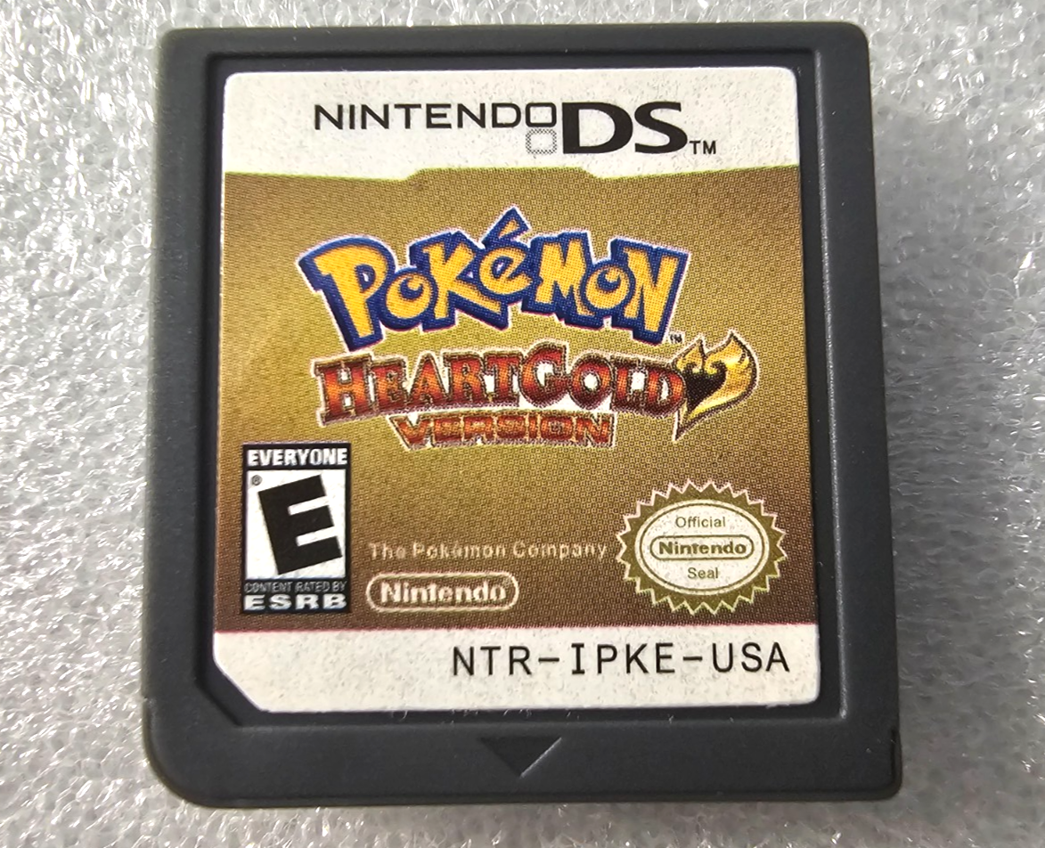 ポケットモンスターハートゴールド　英語版 Pokemon: HeartGold Version (Nintendo DS, 2010) for sale