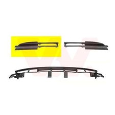 Lüftungsgitter Stoßfänger Stoßstange vorne rechts für BMW 3-er E46