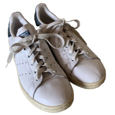 Adidas Stan Smith Men's Sneakers White Navy Size 5.5 M