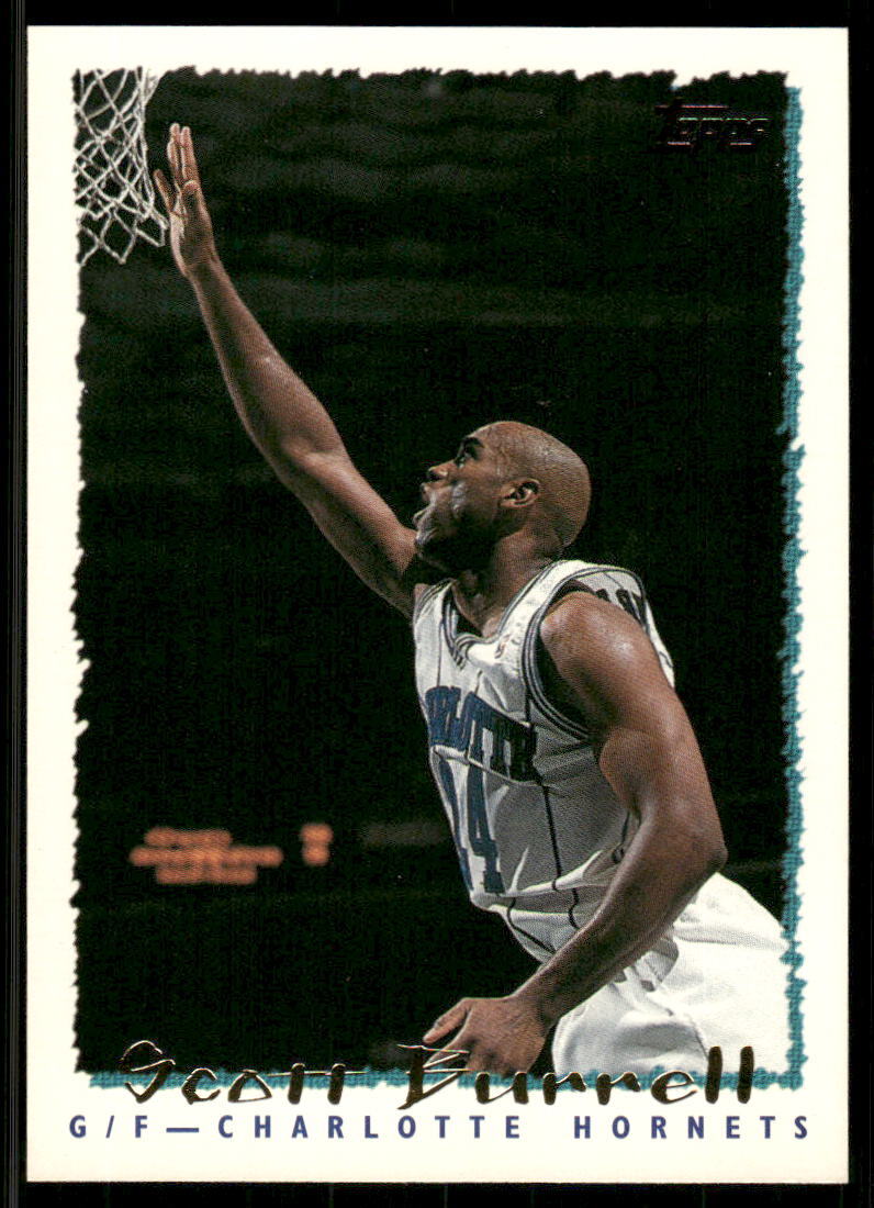 1994-95 Topps #73 Scott Burrell