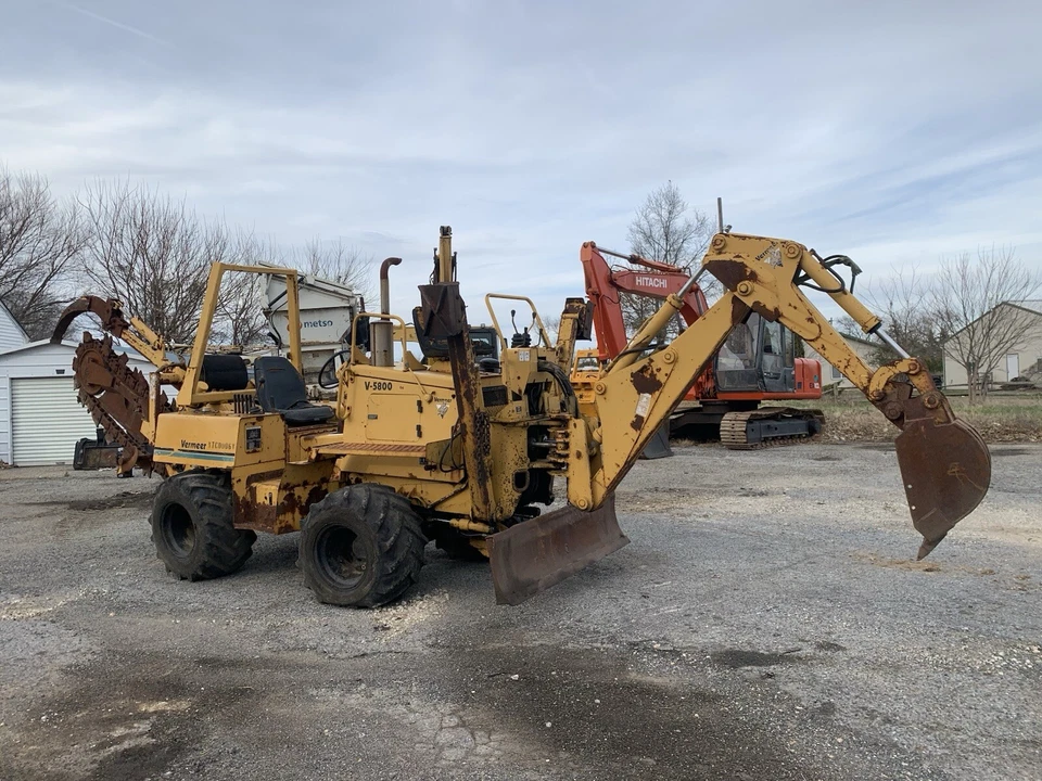 Zanjadora Vermeer V5800 4X4 Foto 2 de 4