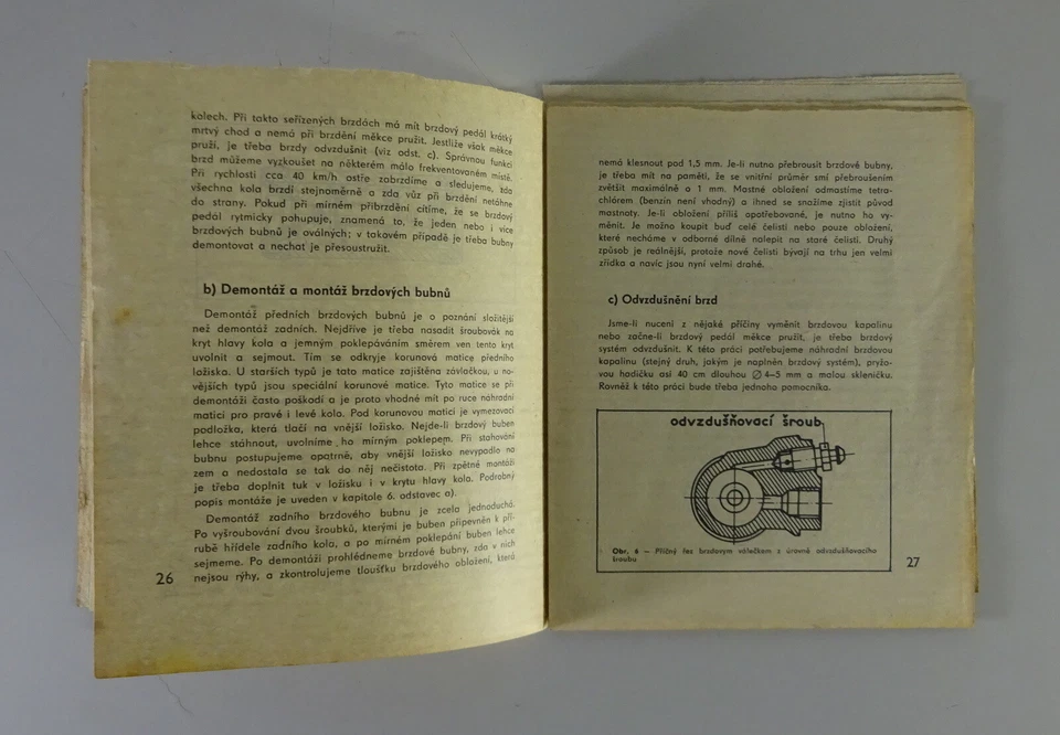 Handbuch Fiat 600 + 600 D | Tschechisch - Imagem 3 de 4