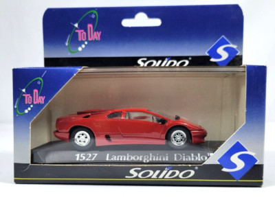 Solido Red Lamborghini Diablo Scale 1:43 #1527