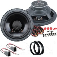 Dietz Auto Lautsprecher FüR Opel Calibra 1989-1997 Front Vorn 2-Wege 135W #Bdog