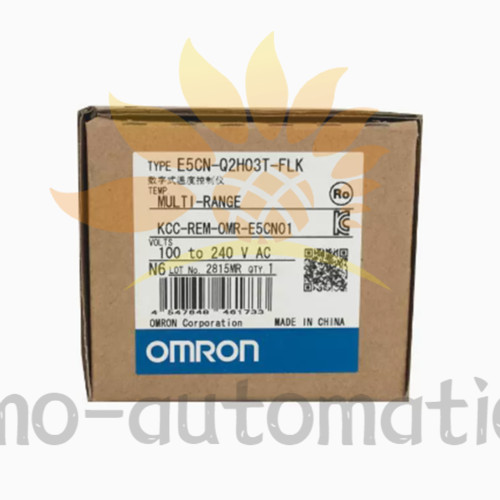 NEW Omron E5CN-Q2H03T-FL wbr/ K Thermostat 100~240VAC 7.5VA 1PCS
