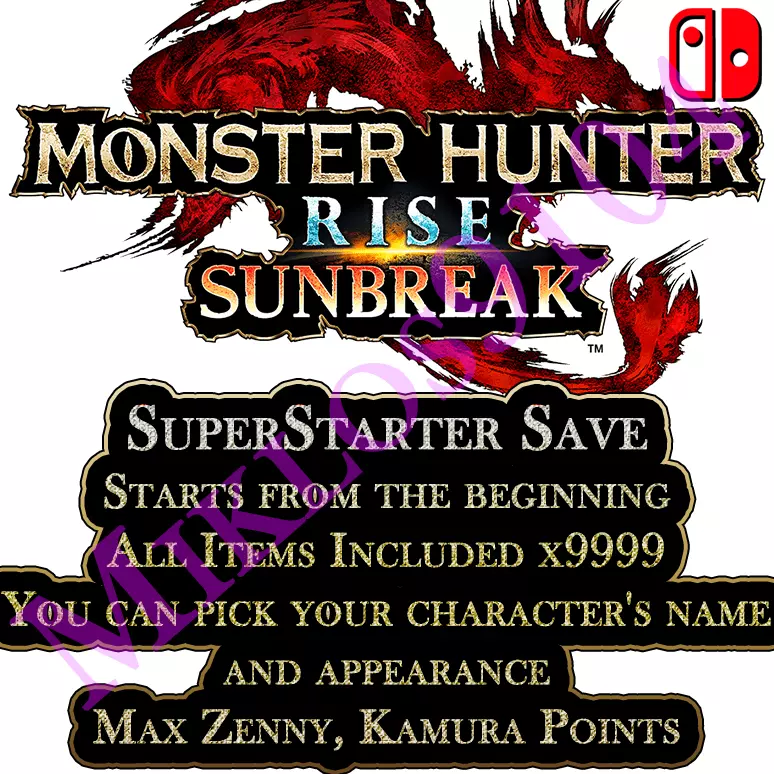 Monster Hunter Rise + Sunbreak for Nintendo Switch - Nintendo Official Site