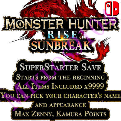 How to start Monster Hunter Rise: Sunbreak