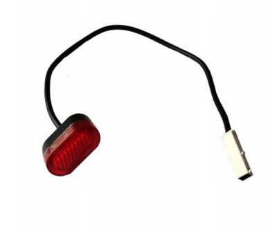 LED-Rücklicht für den Elektroroller Ninebot Max G30 - Farbe Rot