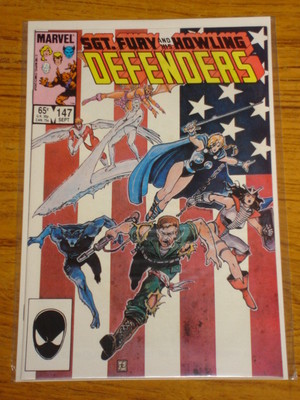 DEFENDERS #147 VOL1 MARVEL COMICS HULK DR STRANGE SEPTEMBER 1985