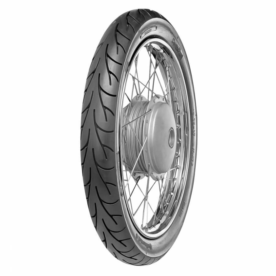 Pneu cyclo 16'' 2.75-16 Continental Contigo pneu mobylette renforcé 2 3/4-16 avant arrière