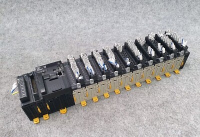 OMRON CJ1W-PD022, CJ2M-CPU33, CJ1W-ID211 (SL), CJ1W-OD212 (SL), CJ2M-MD212