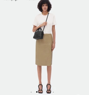 Bottega Veneta Candy Arco Tote Celadon Blue Bag Retails