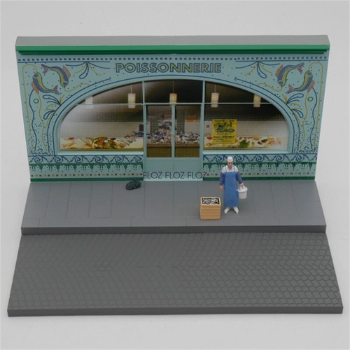 for IXO for SIMCA for ARONDE Scene Sand Table 1:43 Truck Pre-built Model - Picture 5 of 6