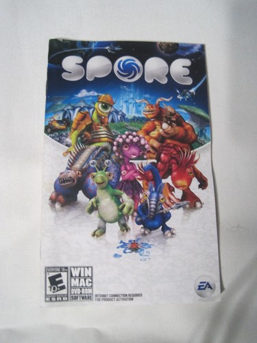 Spore (Windows/Mac, 2008) videogioco per computer DVD-ROM (EA) (Maxie) (valutato E 10+) - Foto 4 di 6
