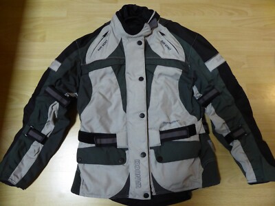 Hochwertige Touren-Motorradjacke von Vanucci  Ventus , Damen, Gr. 40