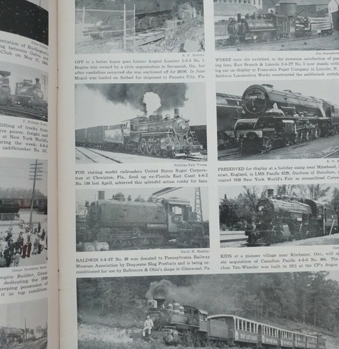 Vintage Trains Magazine October 1964 - Picture 3 of 5