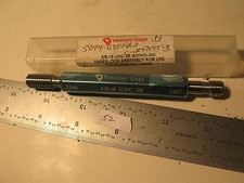 Vermont Go/NoGo Thread Gage PD .3344/.3387 3/8-16 UNC-3B B52 