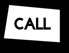 COLORADO Personalized CALL Sign Vinyl Sticker