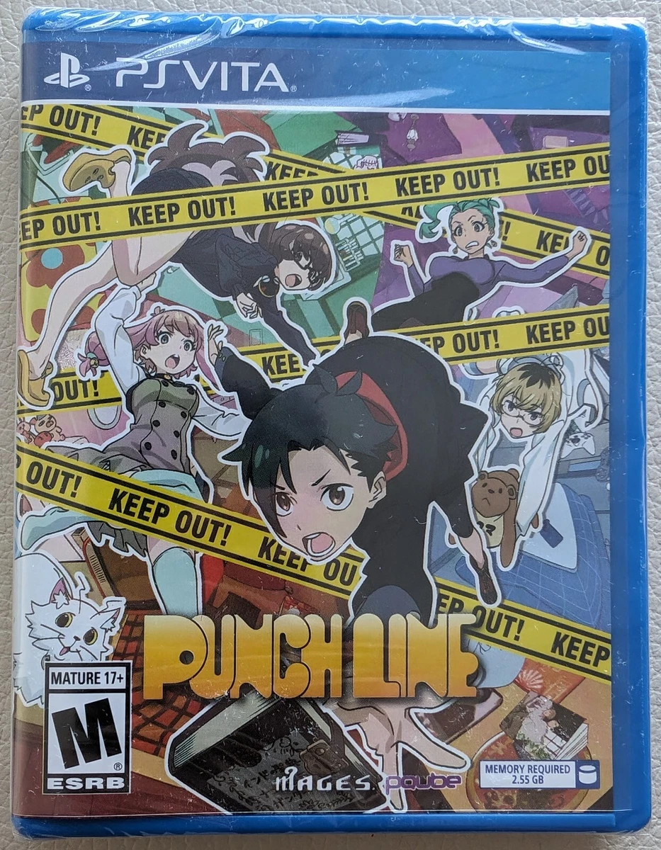 Punchline ps hotsell vita