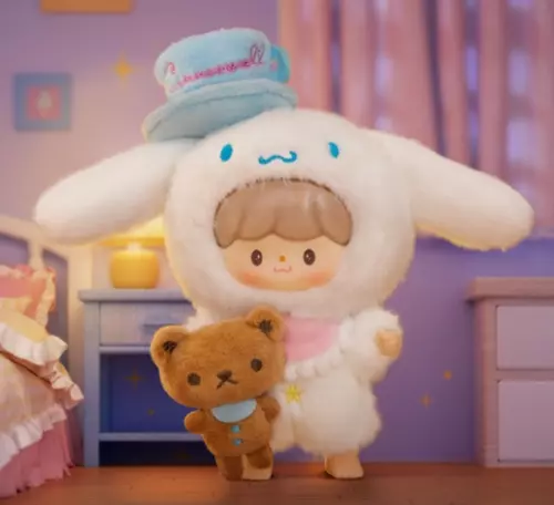 F.UN zZoton Sanrio Love-league Buddies Serie Plüsch Puppe Blindbox bestätigt - Bild 12 von 19