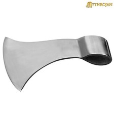 Viking Axe Head Medieval Carbon Steel Battle Throwing Survival Hand Weapon Tool