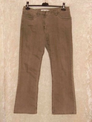 tolle Jeans von Million Women-Gr.20(40/42)-grauton-Top Zustand