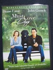  Must Love Dogs [DVD] Diane Lane, John Cusack 