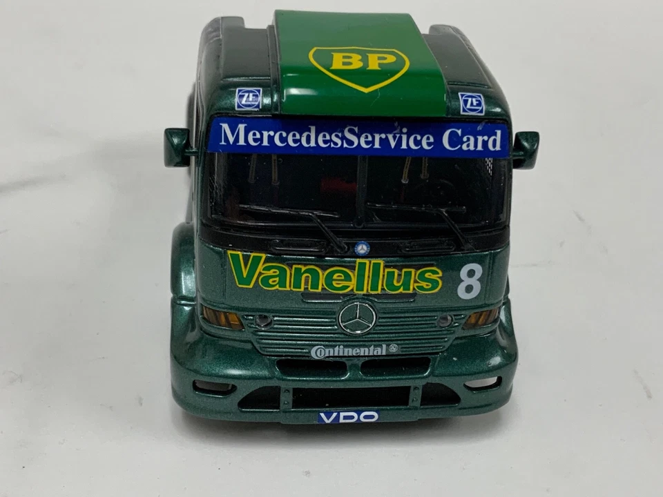 Camión de carreras 1/43 Minichamps Mercedes Benz Team BP Atkins 499 000308 CS817 Foto 2 de 4