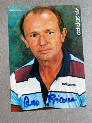 GERO BISANZ ( 2014) DFB original DFB-Autogrammkarte 10x15 SELTEN!!!