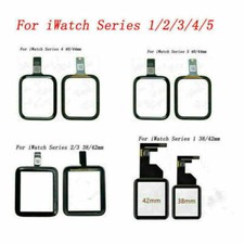 Outer Touch Glass Screen Digitizer Replacement part for all Apple Watch Series