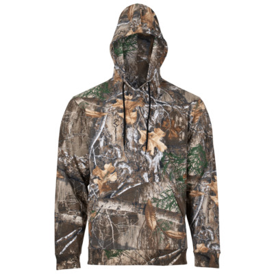 Habit Men's Coppermine CVC Hoodie - Realtree Edge - NEW