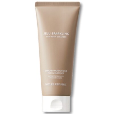 Nature Republic Jeju Island Sparkling Foam Cleanser 5 fl oz K