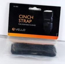 Vello Cinch Strap for Portable Flashes NIP