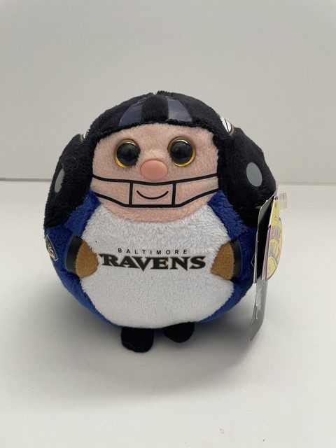 NFL Baltimore Ravens Beanie Ballz 