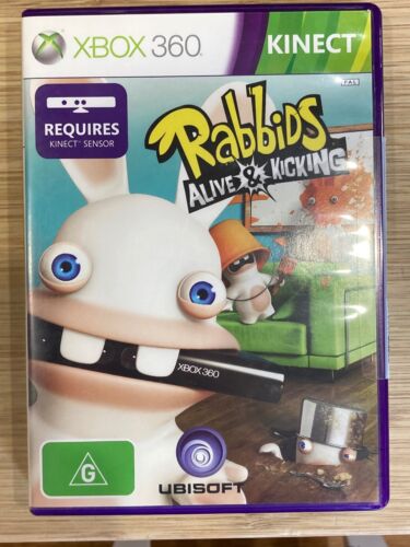 Jogo Rabbids Alive & Kicking Original - Xbox 360 - Sebo dos Games - 10 anos!