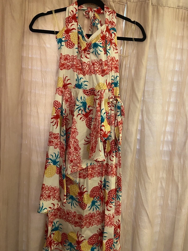 Vestido Hawaiano Bettie Page Clothing Años 50 Pinup VLV Foto 2 de 4