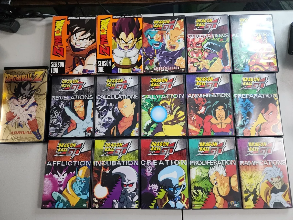 Dragon Ball GT - Season 2 (Includes A Hero's Legacy)